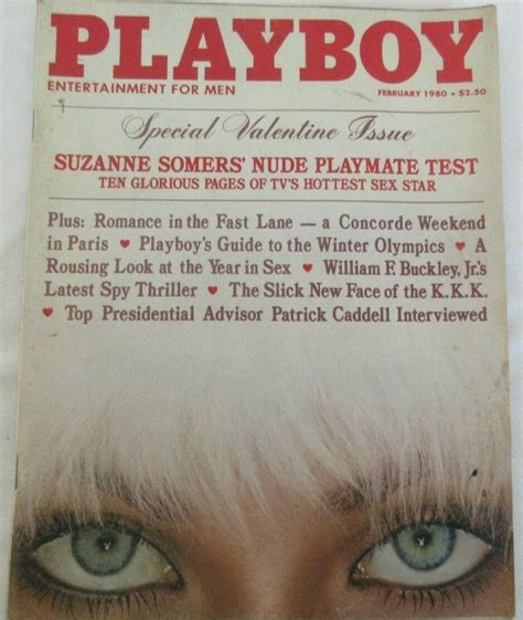 suzanne somers playboy|Playboy Magazine